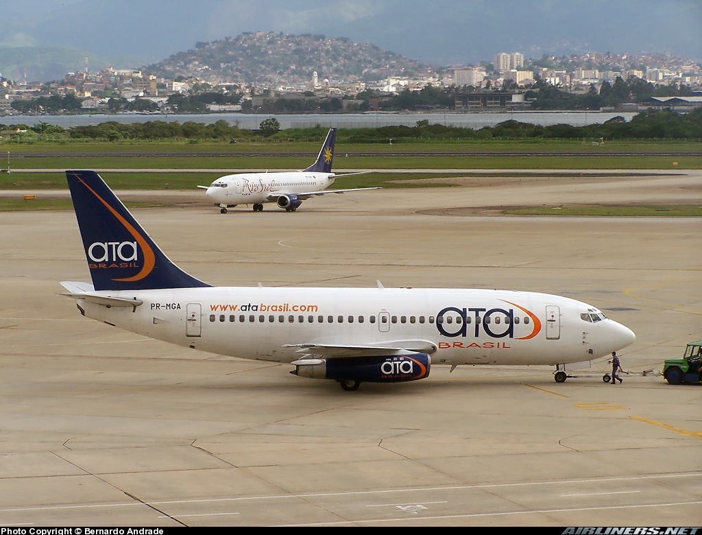 737-200Qc Ata Brasil Textures Repaint By: Francisco Malheiros Model: Ffx-Sga