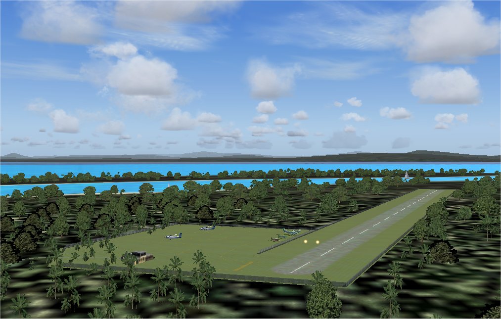 Bureta Airport (Nfnb) Is Located On The Island Of Ovalau In Fiji And Has Been Created From