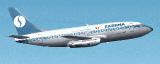 Sabena 737-200 This Is Repainted Textures Of Erick Cantus New Boeing 737-200 In The Colors — 1
