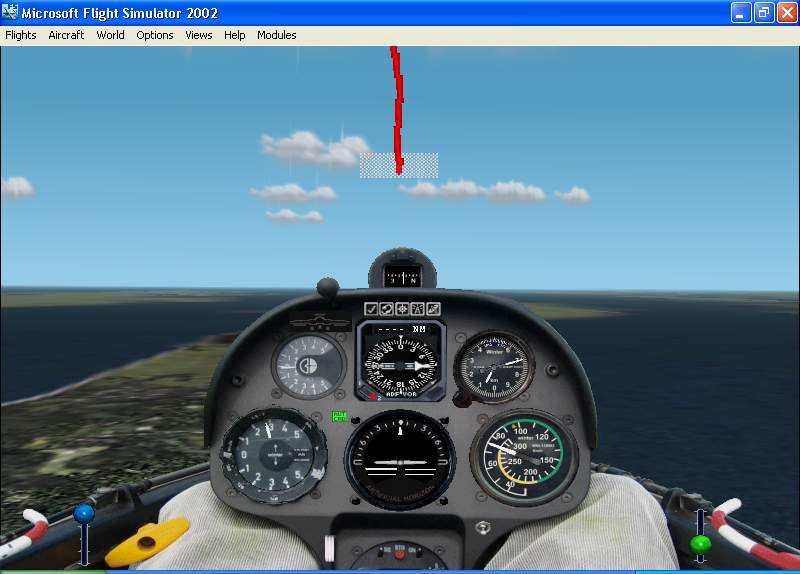 Fs2002/Fs2004 Scenery Ionia And Traveler City, Michigan (Mi) Thermal Field