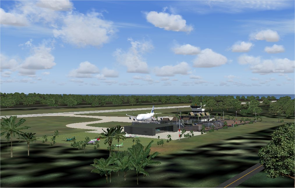 Rarotonga Airport (Ncrg) Is Located On The Island Of Rarotonga In The Cook Islands
