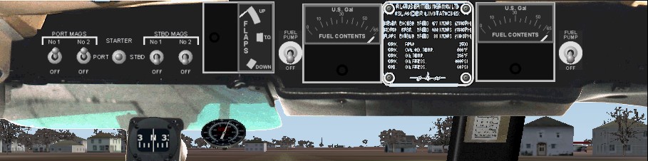 Fs2004 Zambia Flying Doctor Service Bn 2B Islander Model By Henry Tomkiewicz Panel By Marc