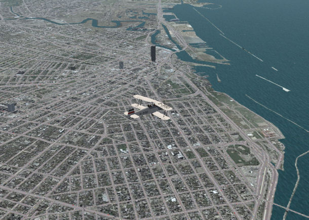 Fs2004 Buffalo - Ny - County Erie Designed With The Latest Photorealistic Scenery Techniqu