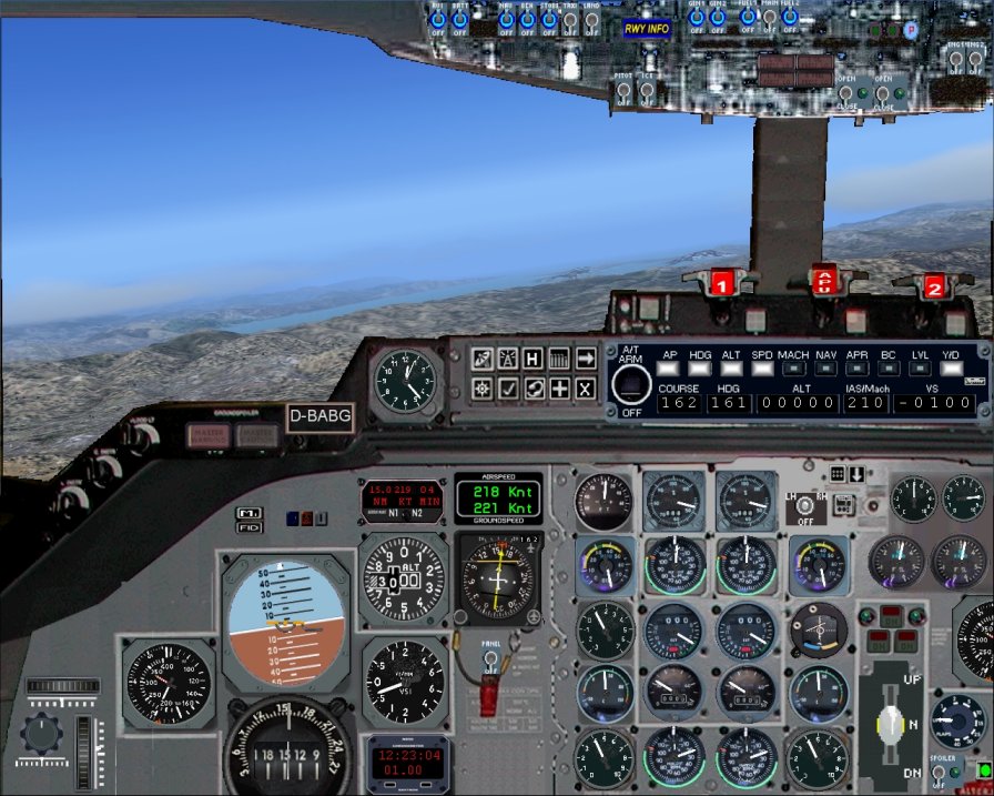 Fs2004 Vfw614 Regional Jet Aircraft Full Package