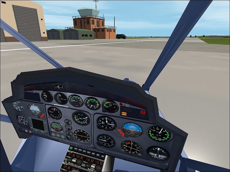 Gmax Bluethunder From The 1980S Movie Starring Roy Scheider For Fs2004