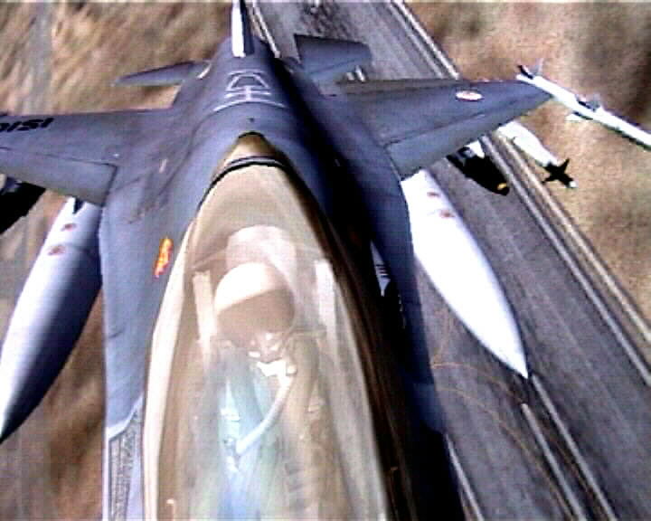 F16 Fighting Falcon, Fantastic Aircraft, Fantastic Movie And Fantastic Soundtrack — 1