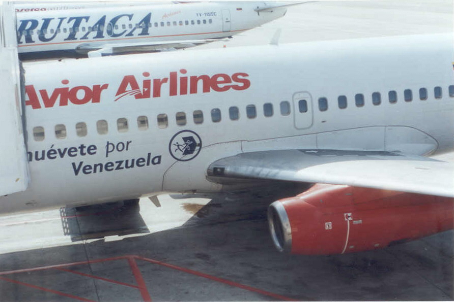 Fs2004 Boeing 737-200 Avior Few Years Ago, Avior, A Regional Venezuelan Airline, Started T