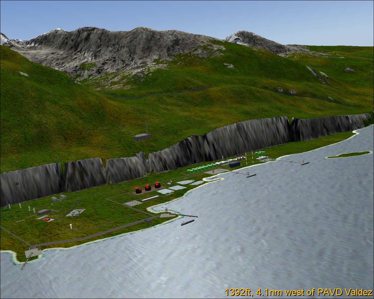Fs2004 Valdez Marine Terminal Clarification
