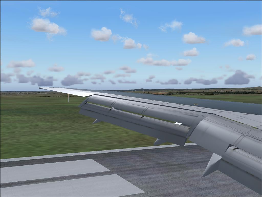 Install - These Wing Views Are For The Project Opensky 757-200, They Include Left And Righ