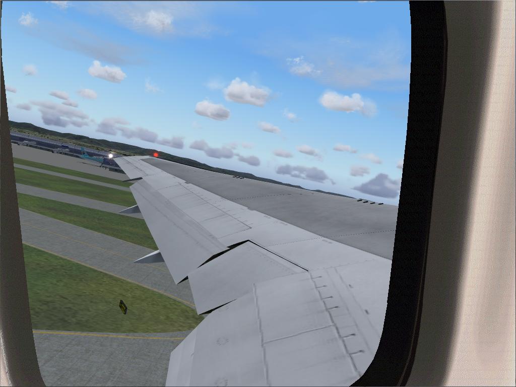 These Views Are Made For The Posky 767-300, They Display The Flexing Wings And Also Includ
