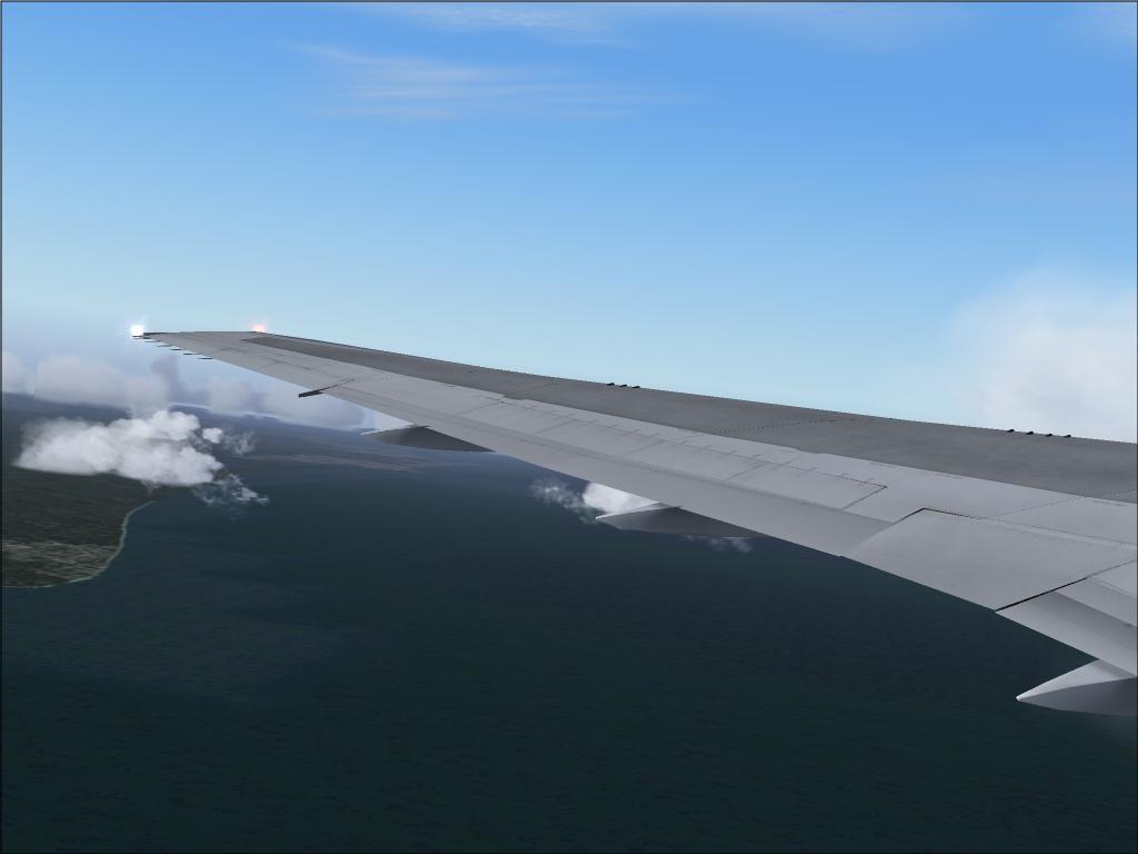 These Views Are Made For The Posky 767-300, They Display The Flexing Wings And Also Includ