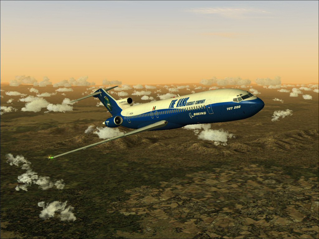 The Vans Aircraft Company 2005 Boeing 727-200 The Final Stage 21St Century Continuing With