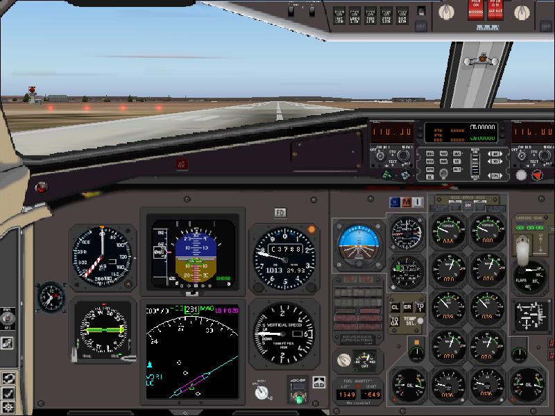 Fs2004 Atr 42-300 Zambia Airways Original By :Cees Melieste Panel By:marco Spada Sound By