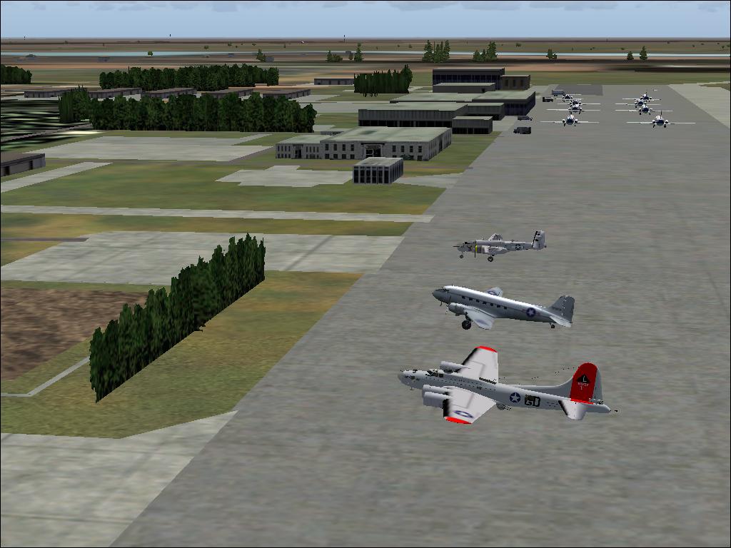 Fs2004 Willow Run (Kyip) Michigan Scenery - By Mike Magner Dicsription - Willow Run (Kyip) — 1