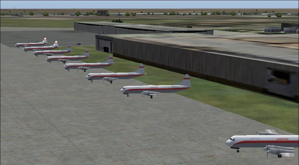 Fs2004 Willow Run (Kyip) Michigan Scenery - By Mike Magner Dicsription - Willow Run (Kyip)