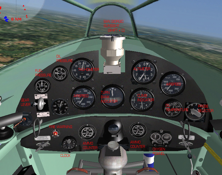 Fs2004 Fiat G.50, Sq.351, Gmax Model — 1
