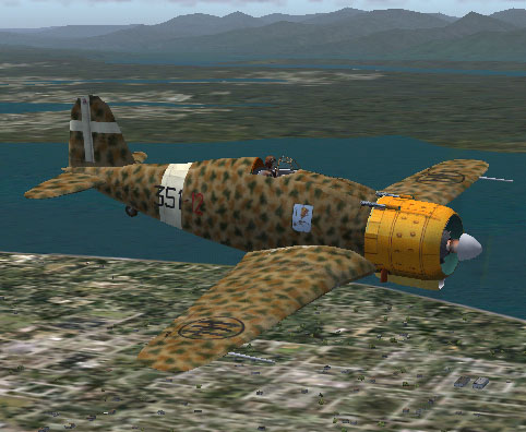 Fs2004 Fiat G.50, Sq.351, Gmax Model