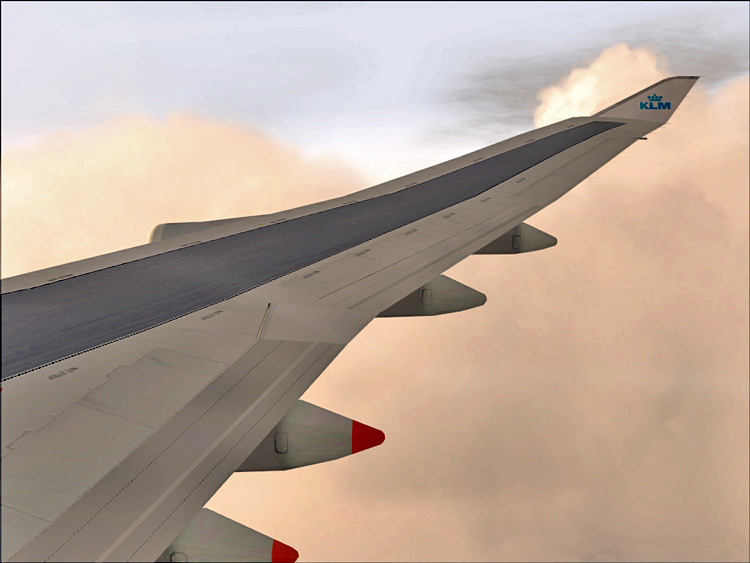 Project Opensky Boeing 747-400 Combi For Fs2002/4 Exclusively Klm Royal Dutch Airlines Nc