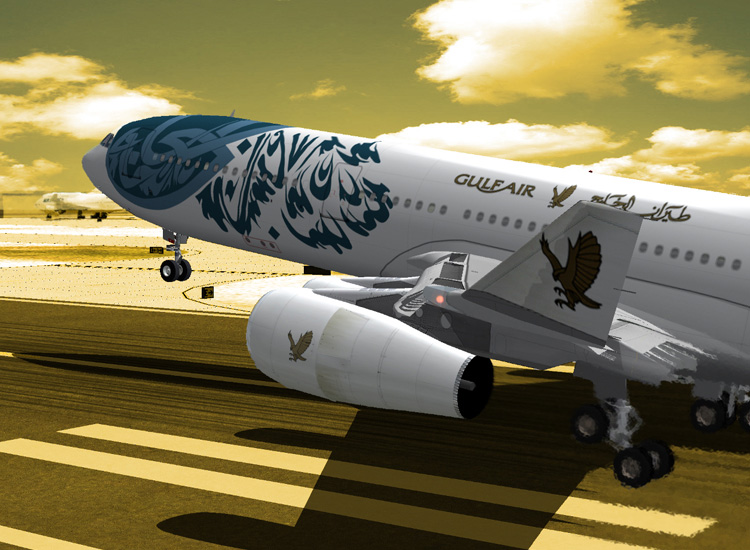 Posky A340-300 For Fs2004
