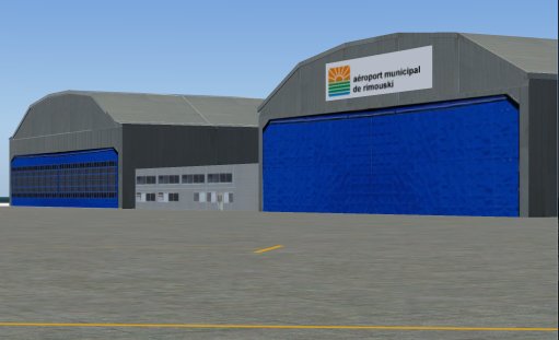 Cyxk Version 1.0 June 2005 Rimouski(Cyxk) Airport Quebec, Canada For Microsoft Flight Simu — 1