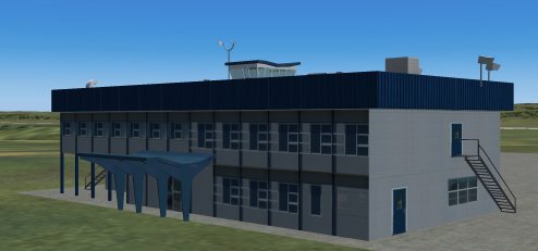 Cyxk Version 1.0 June 2005 Rimouski(Cyxk) Airport Quebec, Canada For Microsoft Flight Simu