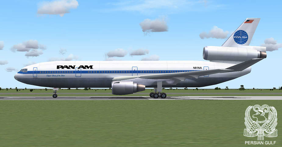 Pan Am Clipper Glory Of The Skies Mcdonnell-Douglas/Boeing Dc-10 Description: Here Youll F