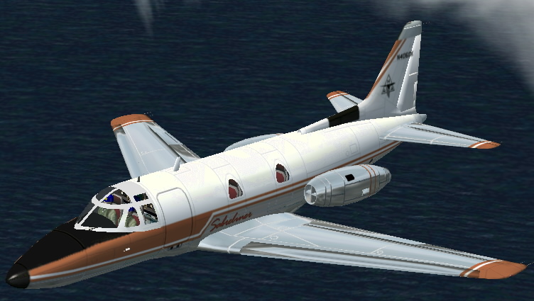 Fs2002/Fs2004 North American/Rockwell T-39A Sabreliner