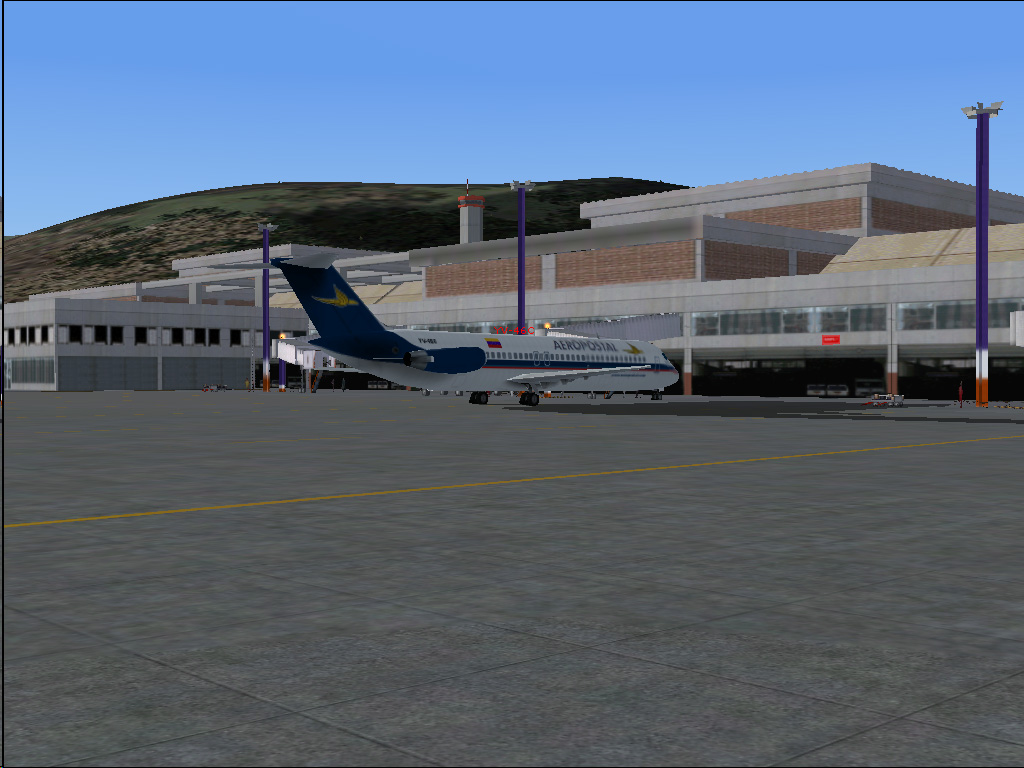 Afcad File For Venezuela Airports For Microsoft Flight Simulator 2004 By Daniel Nole Afcad