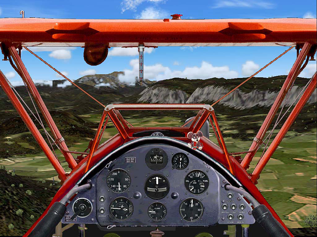 Panel Testversion For The Stearman Kaydet From Dave Eckert
