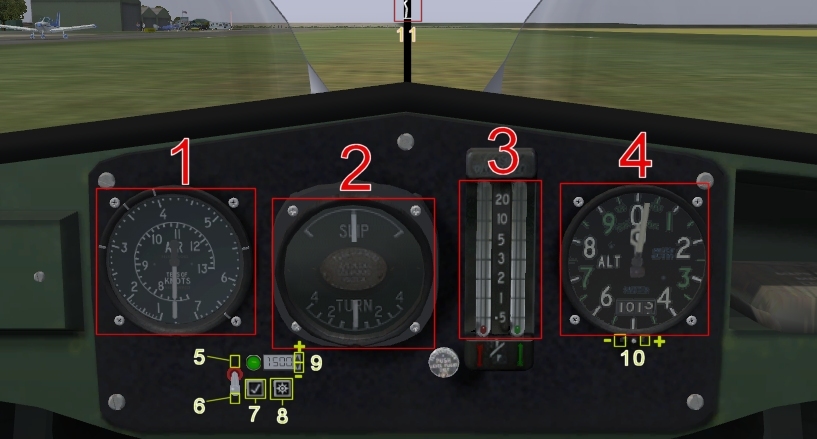 Fs2004 Slingsby T-21B Sedbergh Glider