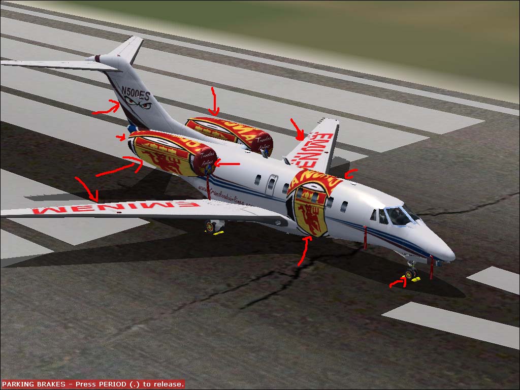 This Is A New Textures Created By David Bayyari Foe Cessna X Deluxe Model It Just Add A Ne