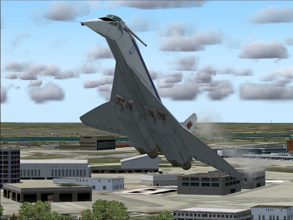 This Is A Fs2004 Presentation Of Tupolev Aircraft