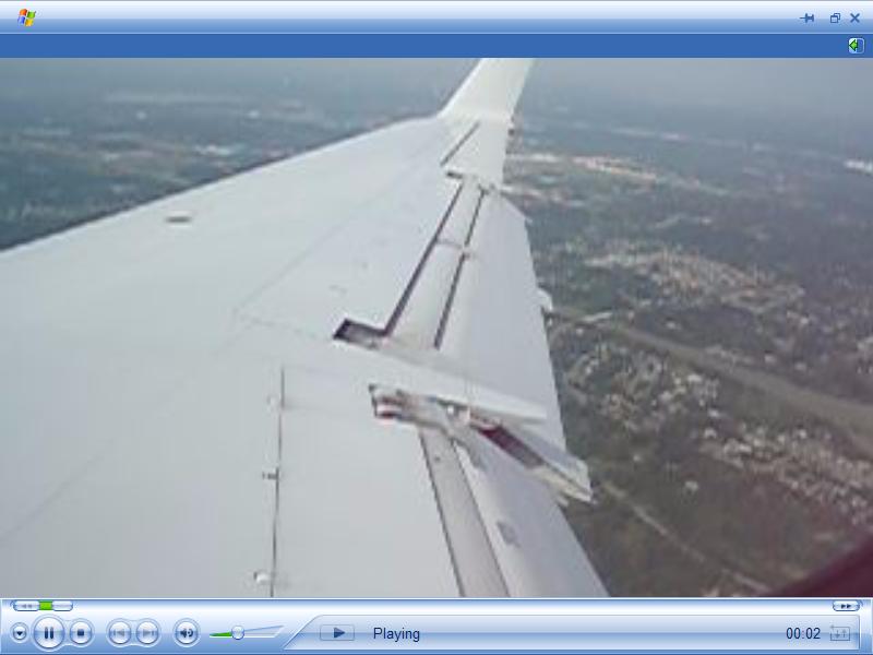 Landing At Msp From Ewr In A Continental Erj-145