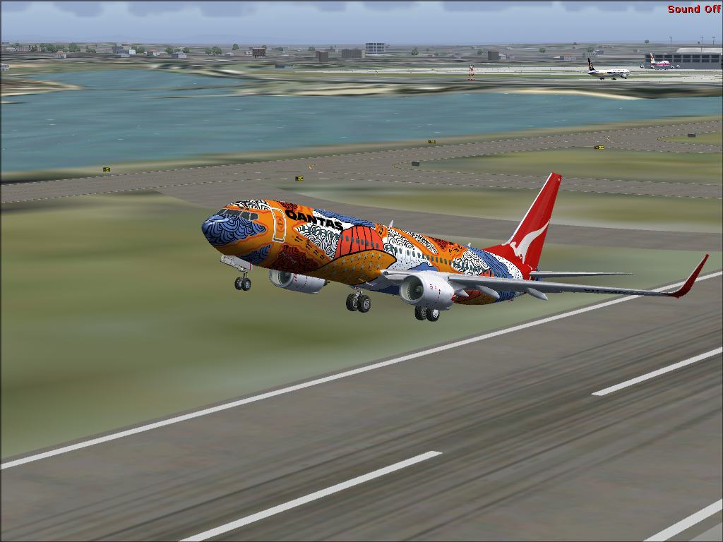 Fs2004 Pmdg 737-800 Qantas Yananyi Dreaming