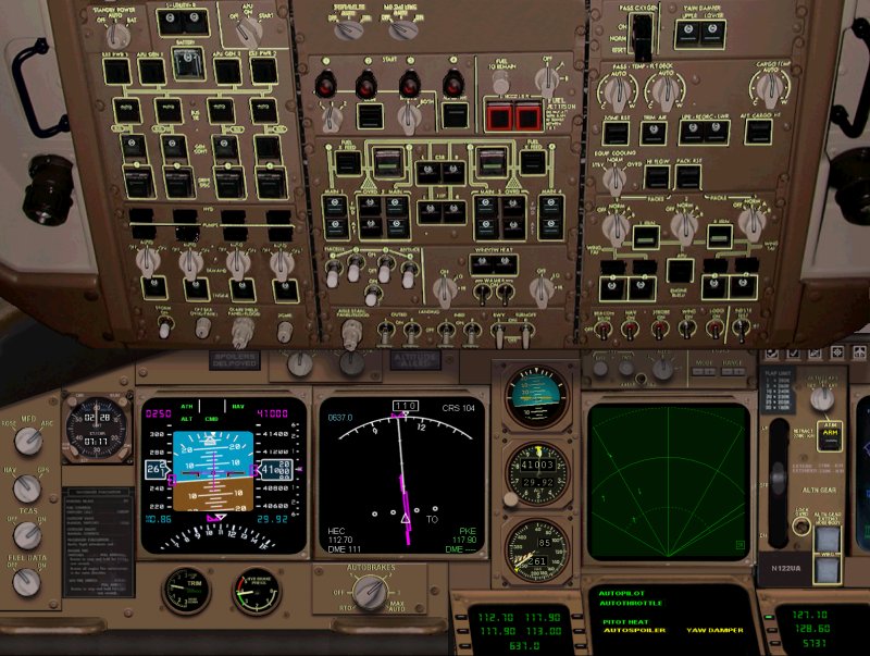Panel For Fs2004, By Ken Mitchell Justmitch_At_Charter.net Mitchs Panel Shop At Http://Mit — 1