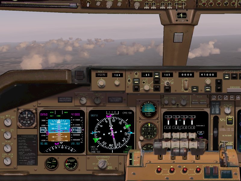 Panel For Fs2004, By Ken Mitchell Justmitch_At_Charter.net Mitchs Panel Shop At Http://Mit