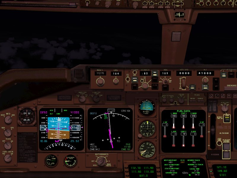 Panel For Fs2004, By Ken Mitchell Justmitch_At_Charter.net Mitchs Panel Shop At Http://Mit
