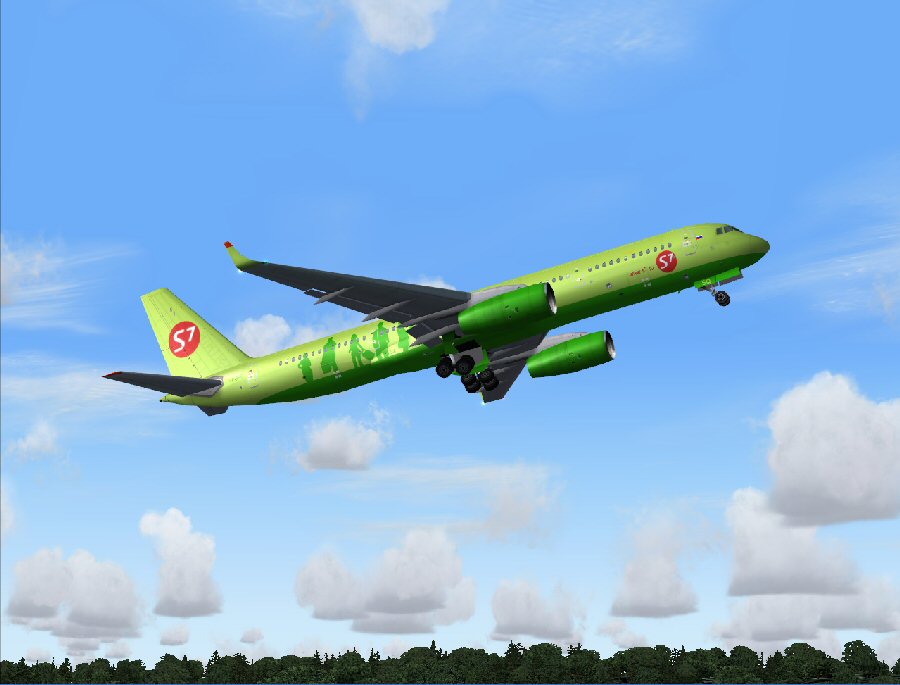 Siberia Airlines (S7 Scheme) For Ai Aardvarks Tupolev Tu-204Ps90