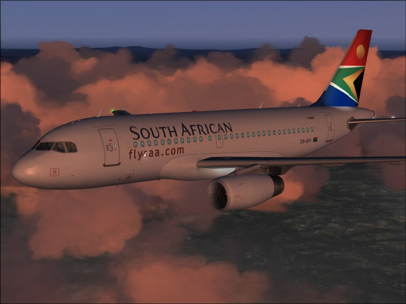Fs2004 Kittyhawk Boeing 737-200 House Colours