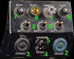 Dh106 Comet 4 Panel Bitmaps And Panel Layout Designed By David Maltby & Dave Booker Gauges