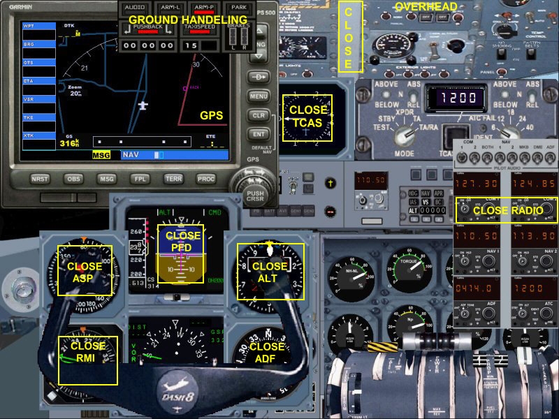 Fs2004 Dehavilland Dhc8-Q202