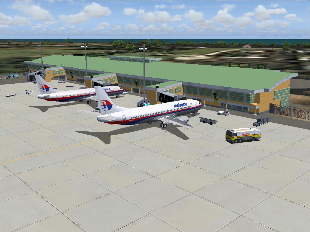 Miri Airport (Wbgr/Myy) For Flight Simulator Acof 2004 — 1