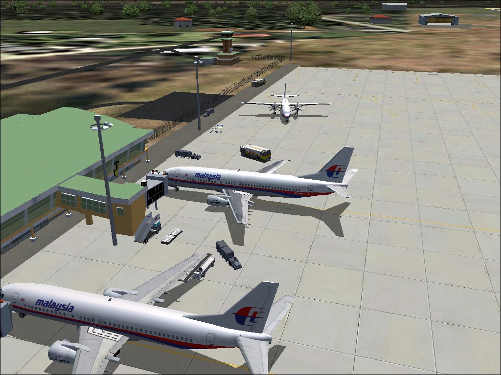 Miri Airport (Wbgr/Myy) For Flight Simulator Acof 2004