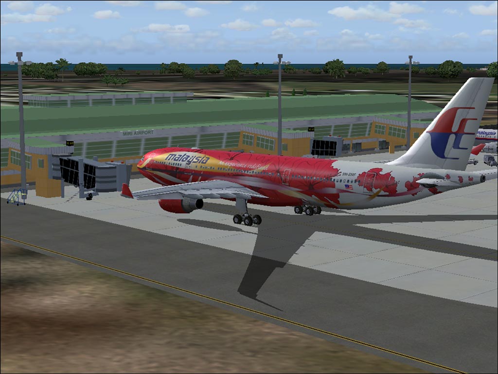 Miri Airport (Wbgr/Myy) For Flight Simulator Acof 2004