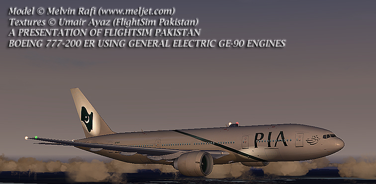 Fs2004 Pia B777-200Er Registration:ap-Bgj