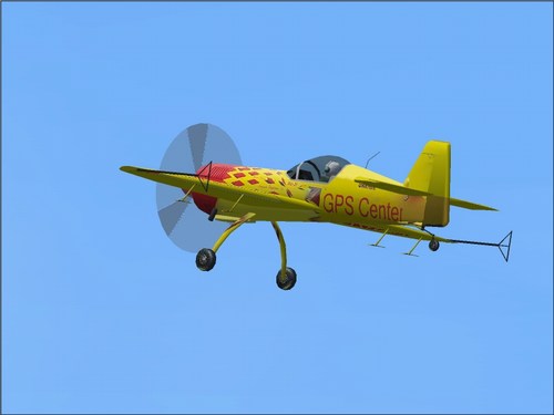 Fs2004 Su-31 Gobetti Sukhoy Su-31 Aerobatic, Airplane Of Pagliacci Jr