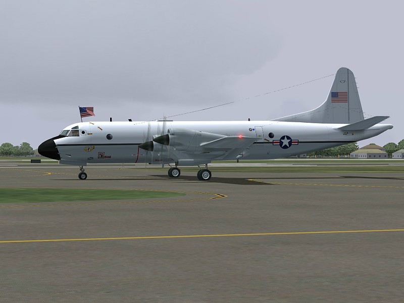 Lockheed Vp-3A Catbird For Fs2004 Model Making And The Picture Editing Of Virtual Cockpit