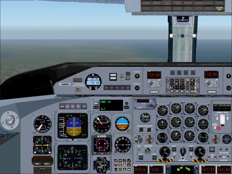 Fs2004 Dehavilland Ct-142 Gonzo (Longnose Dash8)