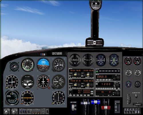 Fs2004 Piper Navajo Chieftain The Navajo Chieftain First Appeared In 1973
