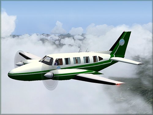 Fs2004 Piper Navajo Chieftain The Navajo Chieftain First Appeared In 1973